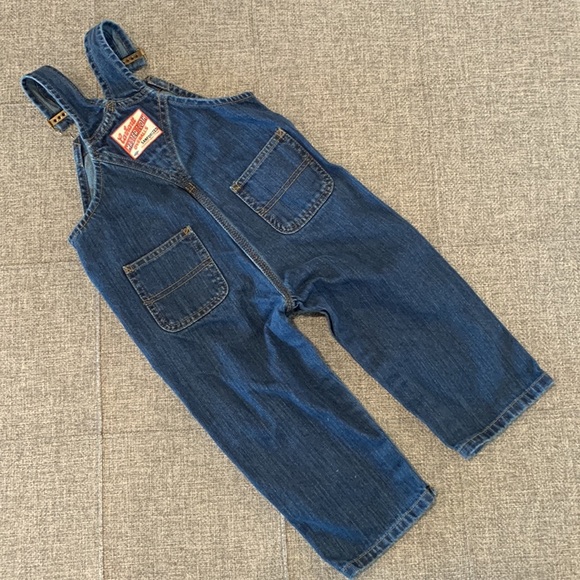 Carhartt - 24 month, denim overalls - Picture 2 of 6